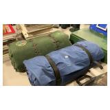 2 INFLATABLE SLEEPING PADS