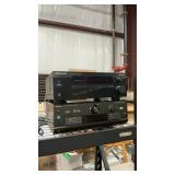 RCA RECIEVER  STAV4090 & TECHNICS RECEIVER SADX750