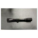 BURRIS 4X RIFLE SCOPE