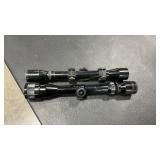 RWS MOD 400 2-7X32MM & HURRICANE 4X32 RIFLE SCOPE