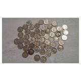 $5 FACE VALUE ROOSEVELT DIMES 90%
