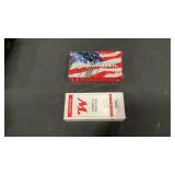 18 ROUNDS OF 7.62 X 39MM AND 20 ROUNDS OF 30-30 WI