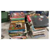 LARGE GROUP OF ASSORTED HARD COVER FIREARM BOOKS