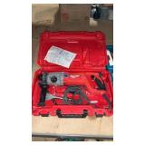 MILWAUKEE CORDED ROTARY HAMMER DRILL IN CASE