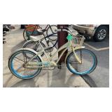 FELT VINTAGE BEACH CRUISER