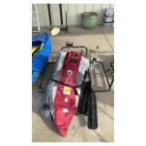 PONTOON FLOAT FRAME W/ RAFTS, PADDLES & SEAT