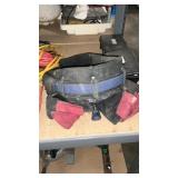 TOOL WORK BELT AND ESTWING HAMMER