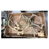 GROUP OF ASSORTED ANTLERS
