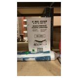 125' CLEAR MULTI PURPOSE PLASTIC SHEETING