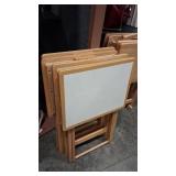 4 - TV TRAYS , NO STAND