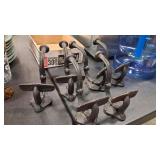 CAST IRON COAT HOOKS