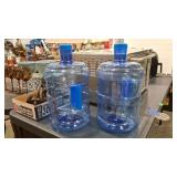 2 -  2 GALLON WATER JUGS