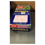 900 CCI 200 LARGE RIFLE PRIMERS **NO SHIPPING
