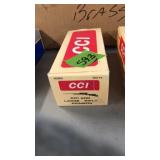 1 BX 1000 CCI 200 LARGE PISTOL PRIMERS **NO SHIP