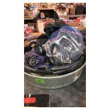 OIL DRAIN PANS, SPOT LIGHT, GPS & TIE DOWN STRAPS