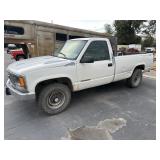 1999 GMC 2500 PICKUP, 4X2 W/ EAGLE LIFT GATE