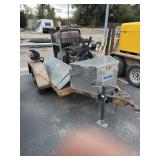 LINCOLN SA-200 ARC WELDER, MOUNTED ON TRAILER