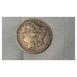 1889-O MORGAN SILVER DOLLAR
