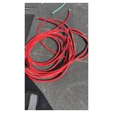 RED HEAVY DUTY GARDEN HOSE