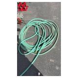 GREEN HEAVY DUTY GARDEN HOSE