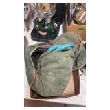 2 DULUTH CANVAS BAGS W/ ROPE