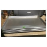 SIX 16'X24' SHEET PANS