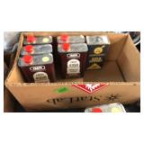 3 CANS IMR 4350 POWDER + OTHER MISC POWDER