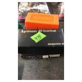38/357, LYMAN 44 CAL & LYMAN 38/357 RELOADIND DIES