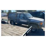 1984 TOYOTA 4X4 PICKUP, NOT RUNNING