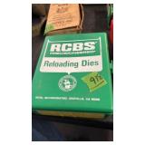 RCBS 45 ACP RELOADING 3 DIE SET
