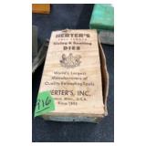 HERTER'S SIZING & RESEATING DIES 357 MAG
