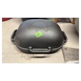 CHALLANGER BREAD WARE CAST IRON BREAD PAN