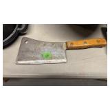 BRIDDELL MEAT CLEAVER