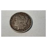 1900-O MORGAN SILVER DOLLAR
