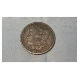 1882-S MORGAN SILVER DOLLAR