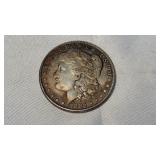 1885-S MORGAN SILVER DOLLAR