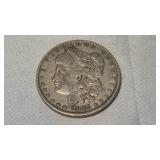 1887 MORGAN SILVER DOLLAR