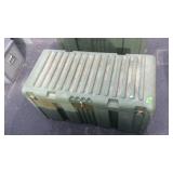 GREEN STORAGE TRUNK