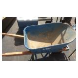 CONTRACTOR'S WHEEL BARROW