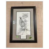 PHEASANTS FOREVER FRAMED PRINT