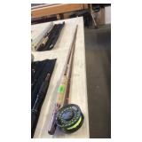 FENWICK 8FT 3oz FLY ROD W/ J. RYALL REEL