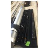 SHAKESPEARE UGLY STICK PR1100 7FT 4PC PACK ROD W/