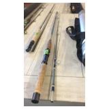 GARCIA SPINNING ROD