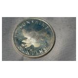 SUNSHINE MINES 1oz .999 SILVER ROUND
