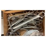 BX OF LARGE WRENCHES