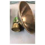CARBIDE MINER'S LAMP W/ LARGER REFLECTOR