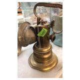 NATIONAL CARBIDE RAILROAD LANTERN