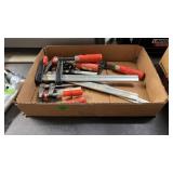 BX W/ 6 BESSEY BAR CLAMPS