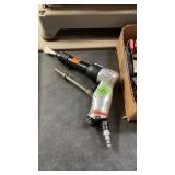 CHICAGO PNUEMATIC AIR CHISEL W/ 2 BITS