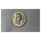 1963 FRANKLIN SILVER HALF DOLLAR